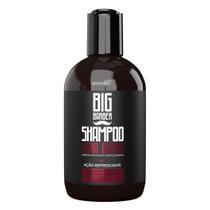 Shampoo Para Barba Big Barber 250ml Profissional