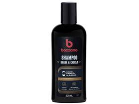 Shampoo para Barba, Cabelo e Bigode Bozzano - 200ml