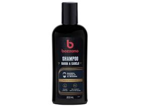 Shampoo para Barba, Cabelo e Bigode Bozzano 200ml