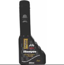 Shampoo para Barba, Cabelo e Bigode Gold Yelsew Barber 230ML 1 Unidade