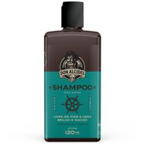 Shampoo para Barba Calico Jack Herbal, Refrescante e Ousado 120mL Don Alcides