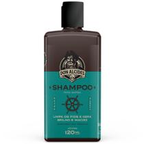 Shampoo para Barba Calico Jack Herbal, Refrescante e Ousado 120mL Don Alcides Shampoo para Barba Calico Jack Herbal, Refrescante e Ousado 120mL Don Alcides