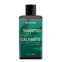 Shampoo Para Barba Calmante Cb2 Ozonizado 120ml Don Alcides