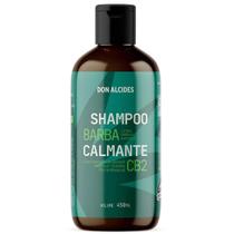 Shampoo Para Barba Calmante Cb2 Ozonizado 450Ml Don Alcides