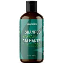 Shampoo Para Barba Cb2 450Ml Calmante Kush Don Alcides