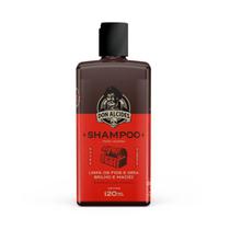 Shampoo Para Barba Don Alcides Barba Negra - 120ml