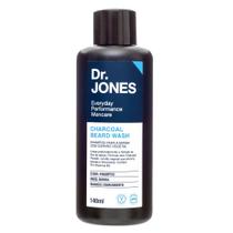 Shampoo para Barba Dr.Jones - Charcoal Beard Wash