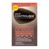 Shampoo para Barba Grecin Control Gx Redutor de Grisalhos 118ml