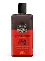 Shampoo Para Barba Hidratante Barba Negra 120ml Don Alcides