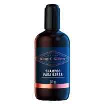 Shampoo Para Barba King C. Gillete 241ml - Gillette