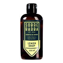 Shampoo Para Barba Lemon Drop 100ml - Sobrebarba