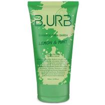 Shampoo para Barba Lemon Mint 140ml Barba Urbana