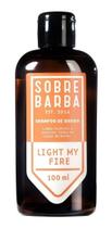 Shampoo Para Barba Light My Fire 100Ml Sobrebarba