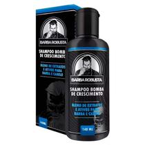 Shampoo Para Barba Limpeza E Fortalecimento Barba Robusta