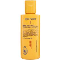 Shampoo para barba SEVEN POTIONS Woodland Harmony 100mL para homens Shampoo para barba SEVEN POTIONS Woodland Harmony 100mL para homens