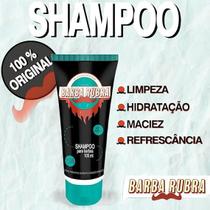 Shampoo Para Barba Uso Diário Barba Rubra Fortalecedor De Barba 100ml