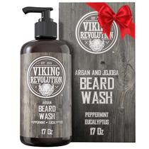 Shampoo para Barba Viking Revolution - Com Óleos de Argan e Jojoba