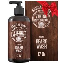 Shampoo para Barba Viking Revolution - Com Óleos de Argan e Jojoba