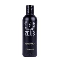 Shampoo para Barba ZEUS Beard Wash - Chá Verde e Sândalo - 240ml