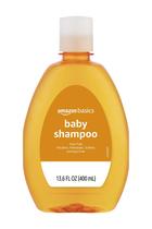 Shampoo para bebês Amazon Basics sem lágrimas 400 ml