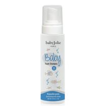 Shampoo para bebês Foam Baby Jolie Paris 210 ml, tampa de berço sem lágrimas Shampoo para bebês Foam Baby Jolie Paris 210 ml, tampa de berço sem lágrimas