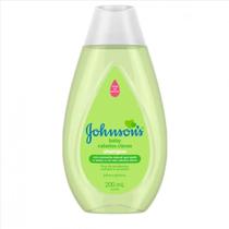 Shampoo para Bebês Johnson's Baby Cabelos Claros 200ml com Camomila Natural Livre de Parabenos Sulfatos e Corantes