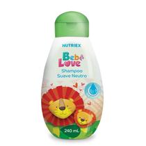 Shampoo Para Bebes Suave Bebe Love Neutro 240ML Shampoo Para Bebes Suave Bebe Love Neutro 240ML
