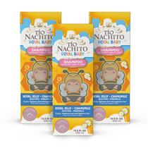 Shampoo para bebês Tio Nacho TIO Nachito hipoalergênico 400 ml (pacote com 3) Shampoo para bebês Tio Nacho TIO Nachito hipoalergênico 400 ml (pacote com 3)