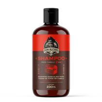 Shampoo Para Cabelo 2 Em 1 Barba Negra 230ml Don Alcides - Don Alices Shampoo Para Cabelo 2 Em 1 Barba Negra 230ml Don Alcides - Don Alices