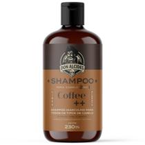 Shampoo para Cabelo 2 em 1 Coffee ++ Limpeza e Condicionamento 230mL Don Alcides