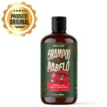Shampoo para cabelo 2 em 1 don alcides guaraná 230ml