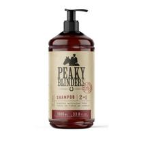 Shampoo Para Cabelo 2 Em 1 Peaky Blinders Don Alcides 1L Shampoo Para Cabelo 2 Em 1 Peaky Blinders Don Alcides 1L