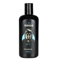 Shampoo para cabelo e barba baboon mentolado 240ml original