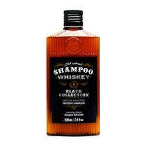 Shampoo para Cabelo e Barba QOD Barber Shop Old School Whiskey 220ml