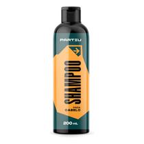 Shampoo Para Cabelo Masculino 200ml Vigor Partiu