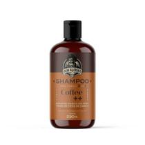 Shampoo Para Cabelo Masculino 230ml - Coffee - Don Alcides