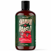 Shampoo Para Cabelo Masculino Guaraná 230ml Don Alcides