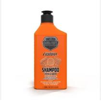 Shampoo Para Cabelo Mistos Barba Forte Custom 250Ml
