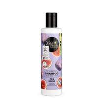 Shampoo para Cabelo Oleoso Vegano - Óleo de Rosa Mosqueta e Figo Organic Shop (280 ml)