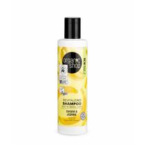 Shampoo para Cabelo Quebradiço Vegano - Banana e Jasmin Organic Shop (280 ml)