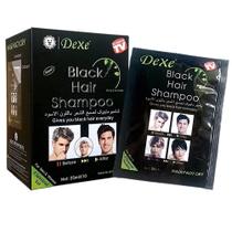 Shampoo para Cabelo SUPGUDER Tintura Instantânea Preta Pacote com 10 Shampoo para Cabelo SUPGUDER Tintura Instantânea Preta Pacote com 10