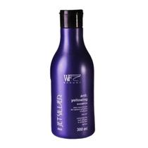 Shampoo para Cabelos Brancos Coloridos Grisalho Loiro Neutraliza Tons Amarelados WF Jet Silver 300ml Shampoo para Cabelos Brancos Coloridos Grisalho Loiro Neutraliza Tons Amarelados WF Jet Silver 300ml