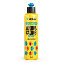 Shampoo Para Cabelos Cacheados Acorda Cachos Chikas Oficial