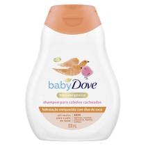 Shampoo para Cabelos Cacheados Baby Dove 200ml