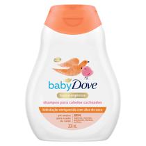 Shampoo para Cabelos Cacheados Baby Dove 200ml