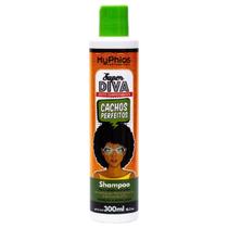 Shampoo Para Cabelos Cacheados My Phios Super Diva 300ml