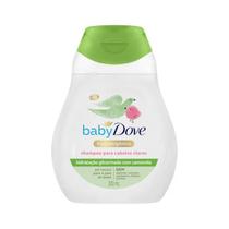 Shampoo Para Cabelos Claros De Glicerina 200ml - Baby Dove