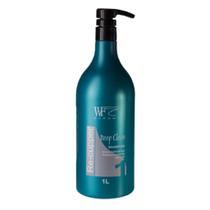 Shampoo para Cabelos com Caspa Pontas Secas Oleosos Mistos Crescimento Capilar WF RE-CUPPER 1L