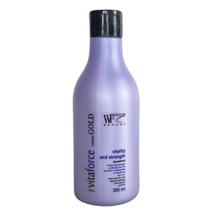 Shampoo para Cabelos com Queda Fragilizado Quebradiço Danificado Pós Progressiva WF Vitaforce 300ml