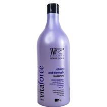 Shampoo para Cabelos com Queda Fragilizados Quebradiços Danificados Pós Progressivas WF Vitaforce 1L
